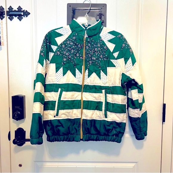 VINTAGE PATCHWORK QUILT COAT βοΈππβ
 - Picture 5 of 9